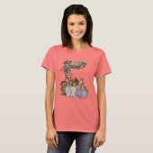 Dieren bij de de T-shirts en Giften van de (Voorkant volledig)