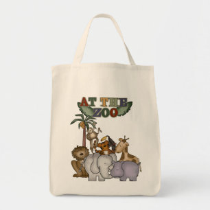 Dieren bij de de T-shirts en Giften van de Dierent Tote Bag