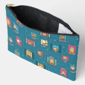 Dieren bij het raam etui (Open)