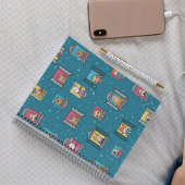 Dieren bij het raam notitieboek