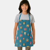 Dieren bij het raam schort (Insitu)