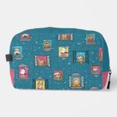 Dieren bij het raam toilettasje (Voorkant)