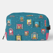 Dieren bij het raam toilettasje (Achterkant)