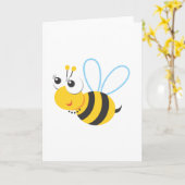 Dieren - Bij Kaart (Gele Bloem)