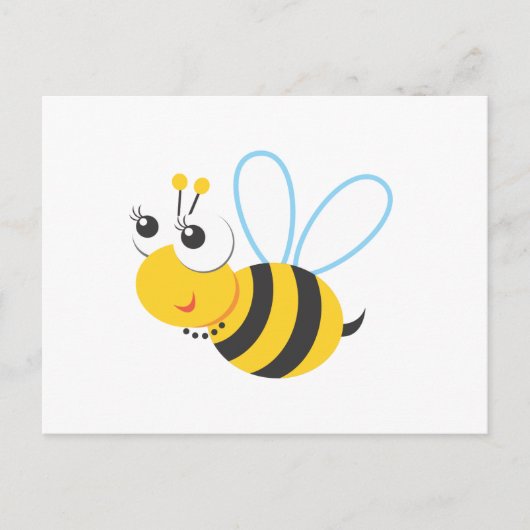 Dieren - Bijen Briefkaart (Voorkant)