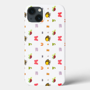Dieren, bijen, olifanten Case-Mate iPhone case
