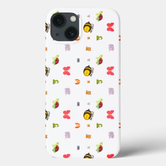 Dieren, bijen, olifanten Case-Mate iPhone case (Achterkant)