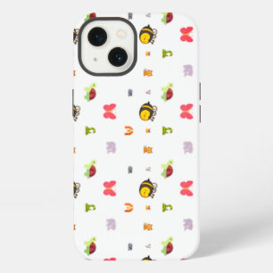 Dieren, bijen, olifanten iPhone 13 hoesje