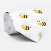 Dieren - Bijen Stropdas (Opgerold)