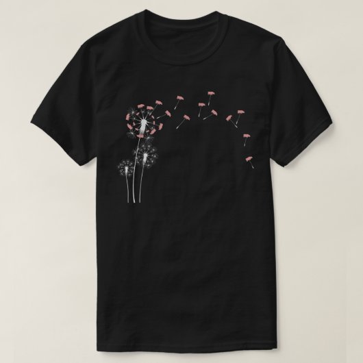 Dieren Bloem Plant - Paardenbloem Varken178  T-shirt (Design voorkant)