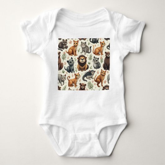 Dieren BodyPacks Romper (Voorkant)