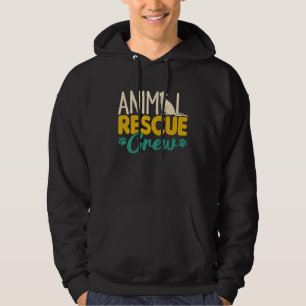 Dieren boven mensen Reddingsconserv Dierenactivist Hoodie