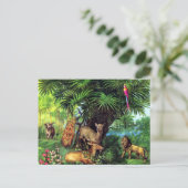 dieren briefkaart (Staand voorkant)