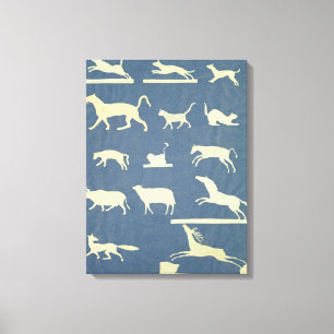 Dieren Canvas Afdruk