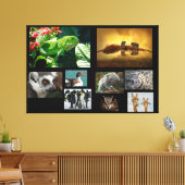 Dieren Canvas Afdruk (Insitu (Woonkamer))