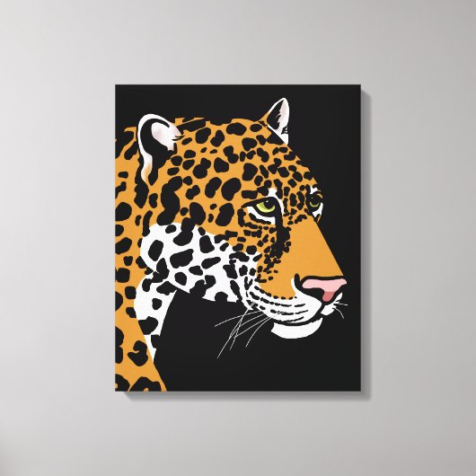 Dieren Canvas Print (Voorkant)