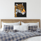 Dieren Canvas Print (Insitu (Slaapkamer))