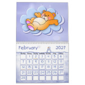 Dieren Cartoon 2010 Agenda Kalender (Feb 2027)