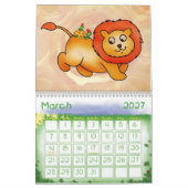 Dieren Cartoon 2010 Agenda Kalender (Mar 2027)