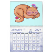 Dieren Cartoon 2010 Agenda Kalender (Jan 2027)