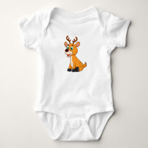Dieren cartoon illustratie romper