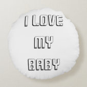 Dieren cartoon illustratie rond kussen (Achterkant)