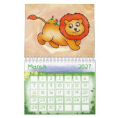 Dieren Cartoon Kalender 2008/2009 (Mar 2027)