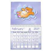 Dieren Cartoon Kalender 2008/2009 (Feb 2027)