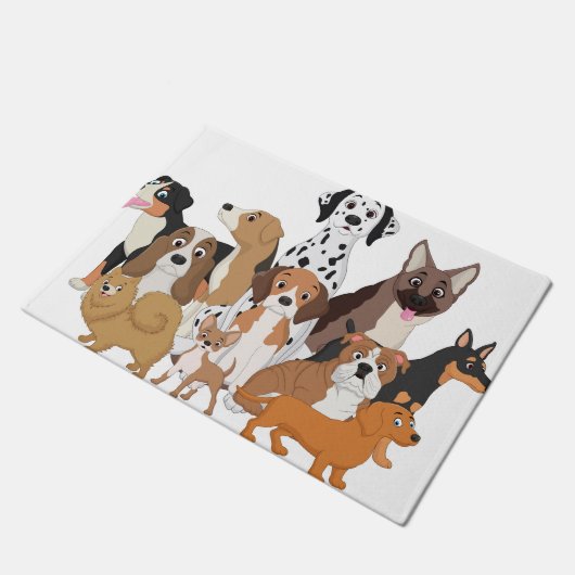 Dieren Deurmat (Schuin)