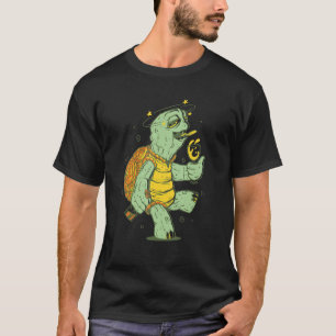 Dieren die met de dichte hengel delen, worden Drin T-shirt
