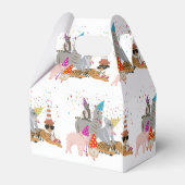 Dieren die partij zijn - Schuddieren met een parti Bedankdoosjes (Achterkant)