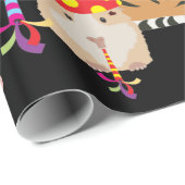 Dieren die partij zijn - Schuddieren met een parti Cadeaupapier (Rol Hoek)