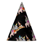 Dieren die partij zijn - Schuddieren met een parti Feesthoedjes (Links)