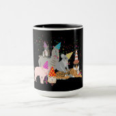 Dieren die partij zijn - Schuddieren met een parti Mok (Midden)