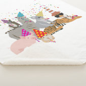 Dieren die partij zijn - Schuddieren met een parti Sherpa Deken (3/4)