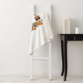 Dieren die partij zijn - Schuddieren met een parti Sherpa Deken (In situ)