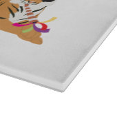 Dieren die partij zijn - Schuddieren met een parti Snijplank (Hoek)