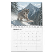 Dieren die plezier hebben Kalender (Feb 2027)
