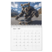 Dieren die plezier hebben Kalender (Mar 2027)