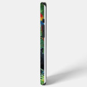 Dieren die samenleven kussen kussen iPhone hoesje (Linkerkant)