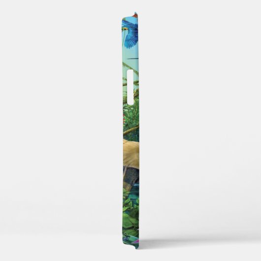 Dieren die samenleven werpen kussen Case-Mate iPhone case (Achterkant / Rechts)