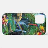 Dieren die samenleven werpen kussen Case-Mate iPhone case (Achterkant (horizontaal))