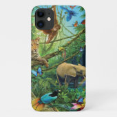 Dieren die samenleven werpen kussen Case-Mate iPhone case (Achterkant)