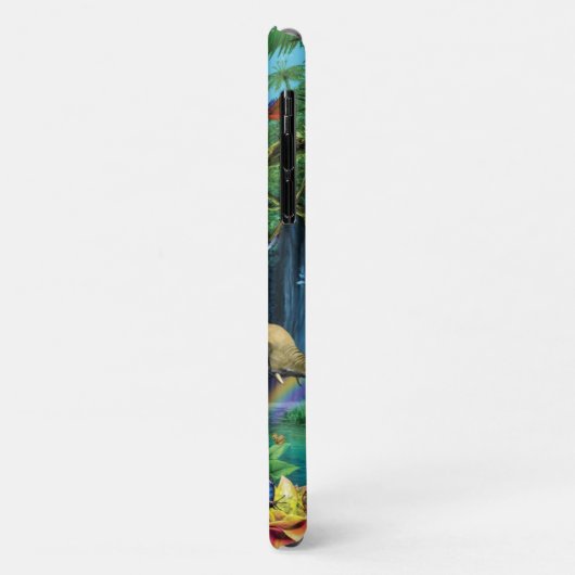 Dieren die samenleven werpen kussen Case-Mate iPhone case (Achterkant/links)