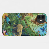 Dieren die samenleven werpen kussen Case-Mate iPhone case (Achterkant (horizontaal))