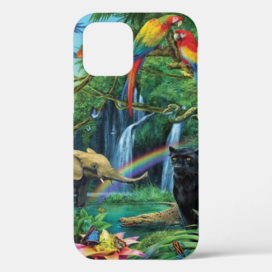 Dieren die samenleven werpen kussen Case-Mate iPhone case (Achterkant)