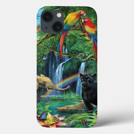 Dieren die samenleven werpen kussen Case-Mate iPhone case (Achterkant)