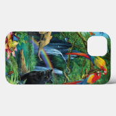 Dieren die samenleven werpen kussen Case-Mate iPhone case (Achterkant (horizontaal))