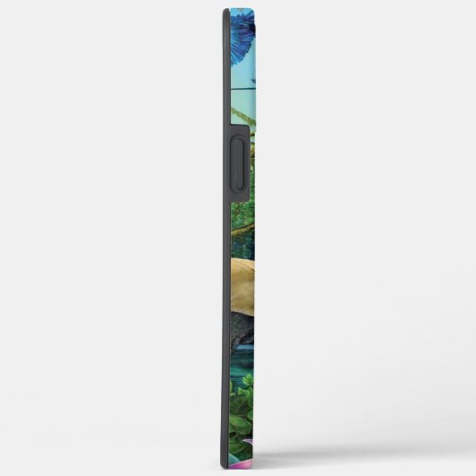 Dieren die samenleven werpen kussen Case-Mate iPhone case (Achterkant / Rechts)