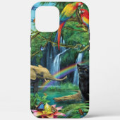Dieren die samenleven werpen kussen Case-Mate iPhone case (Achterkant)